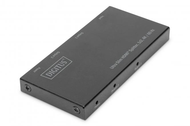 Ultra Slim HDMI® Splitter, 1x2, 4K / 60 Hz 