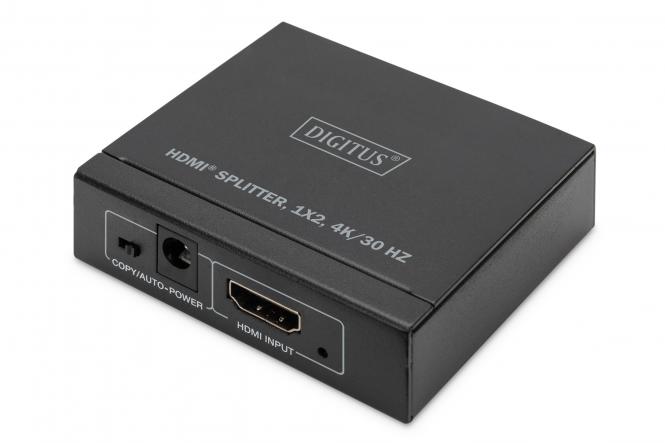 HDMI Splitter, 1x2, 4K / 30 Hz 
