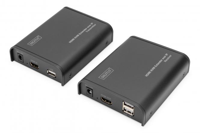 HDMI KVM IP ekstender set 