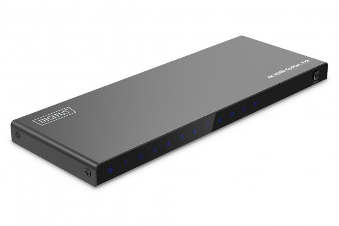 4K HDMI Splitter, 1x8 