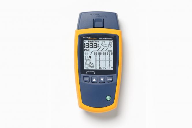 MicroScanner 2 Kabelverifikationstester 