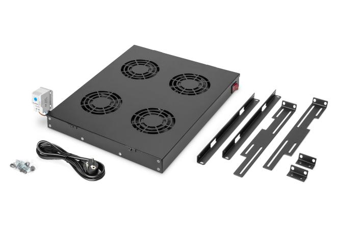 DIGITUS by ASSMANN Shop | Fan unit for variable 483 mm (19