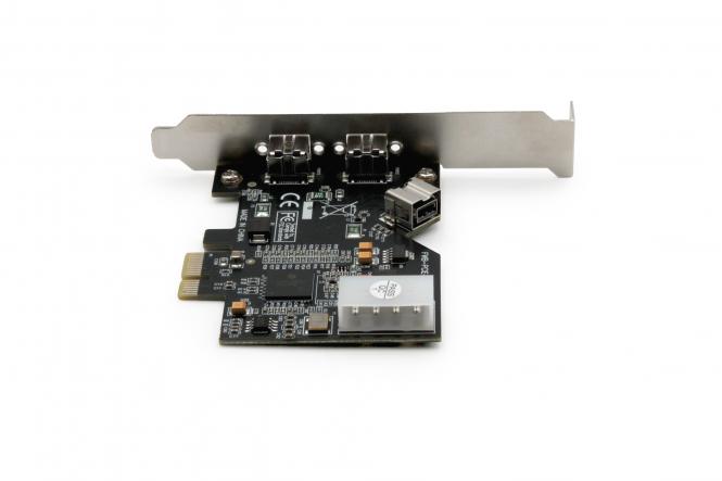 S＊＊uです。FirewirePC CarbonTri-QuadSet5本 DIGITUS by ASSMANN Shop | Firewire 800 (1394b) PCIe Card