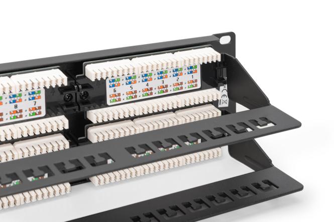 DIGITUS by ASSMANN Shop | CAT 6, Class E Patch Panel