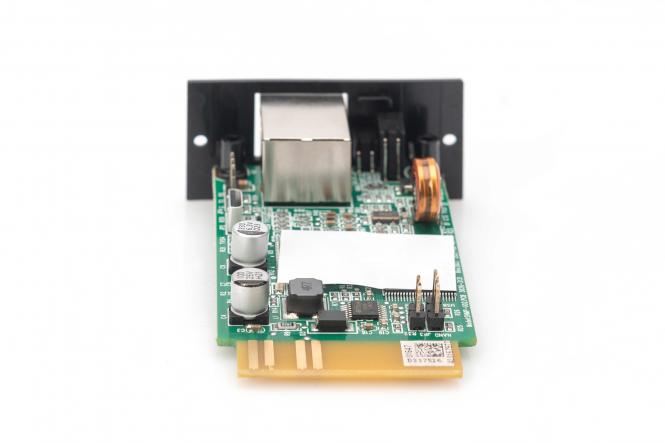 DIGITUS by ASSMANN Shop | SNMP & WEB Card for DIGITUS® OnLine UPS Units
