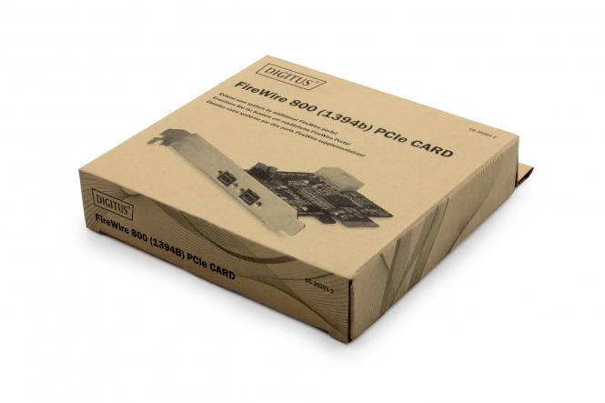 DIGITUS by ASSMANN Shop | Firewire 800 (1394b) PCIe Card