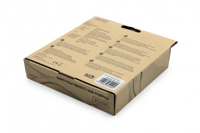 DIGITUS by ASSMANN Shop | Firewire 800 (1394b) PCIe Card