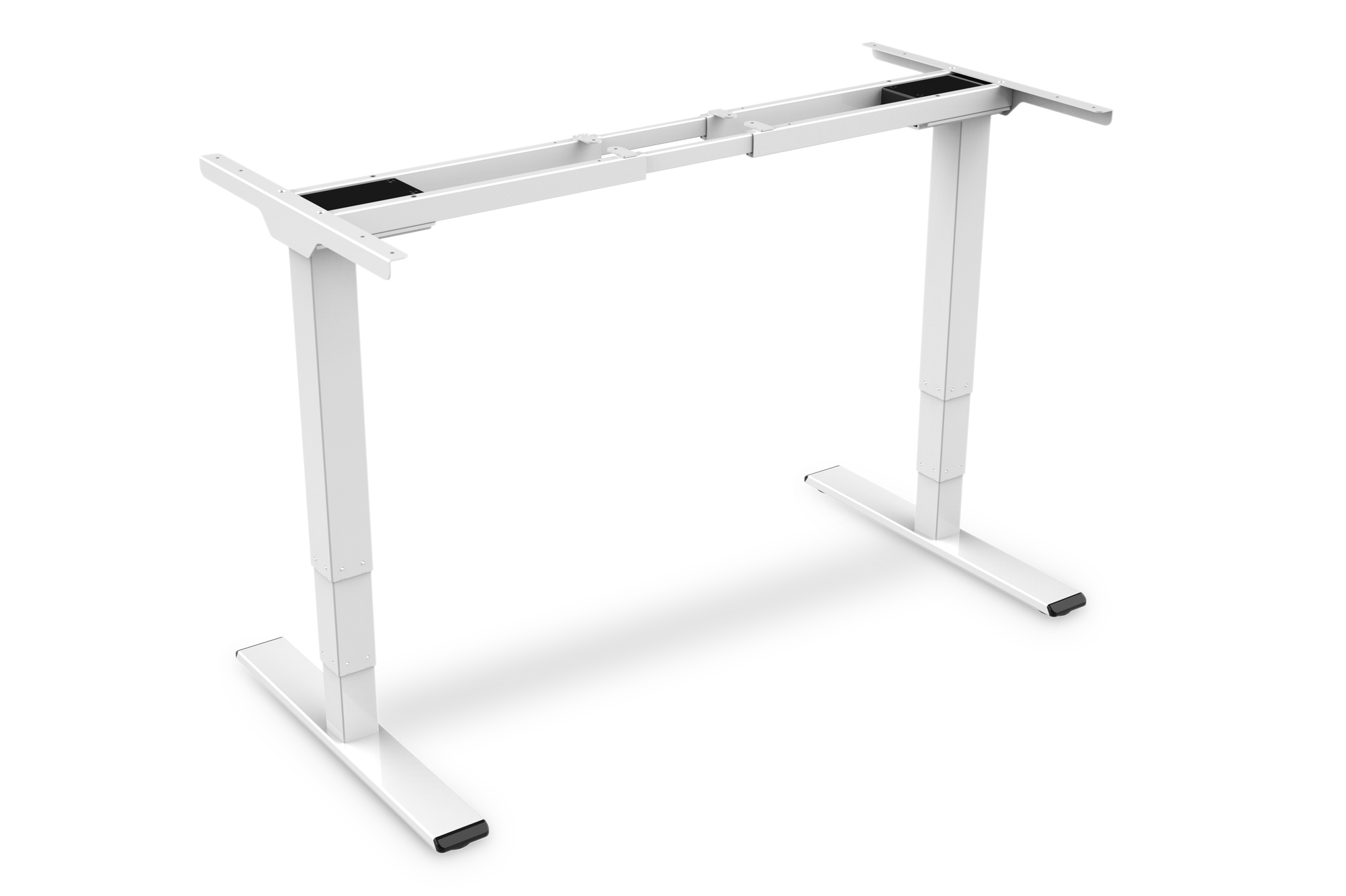 Digitus Electric Adjustable Desk Frame - Dual Motor White