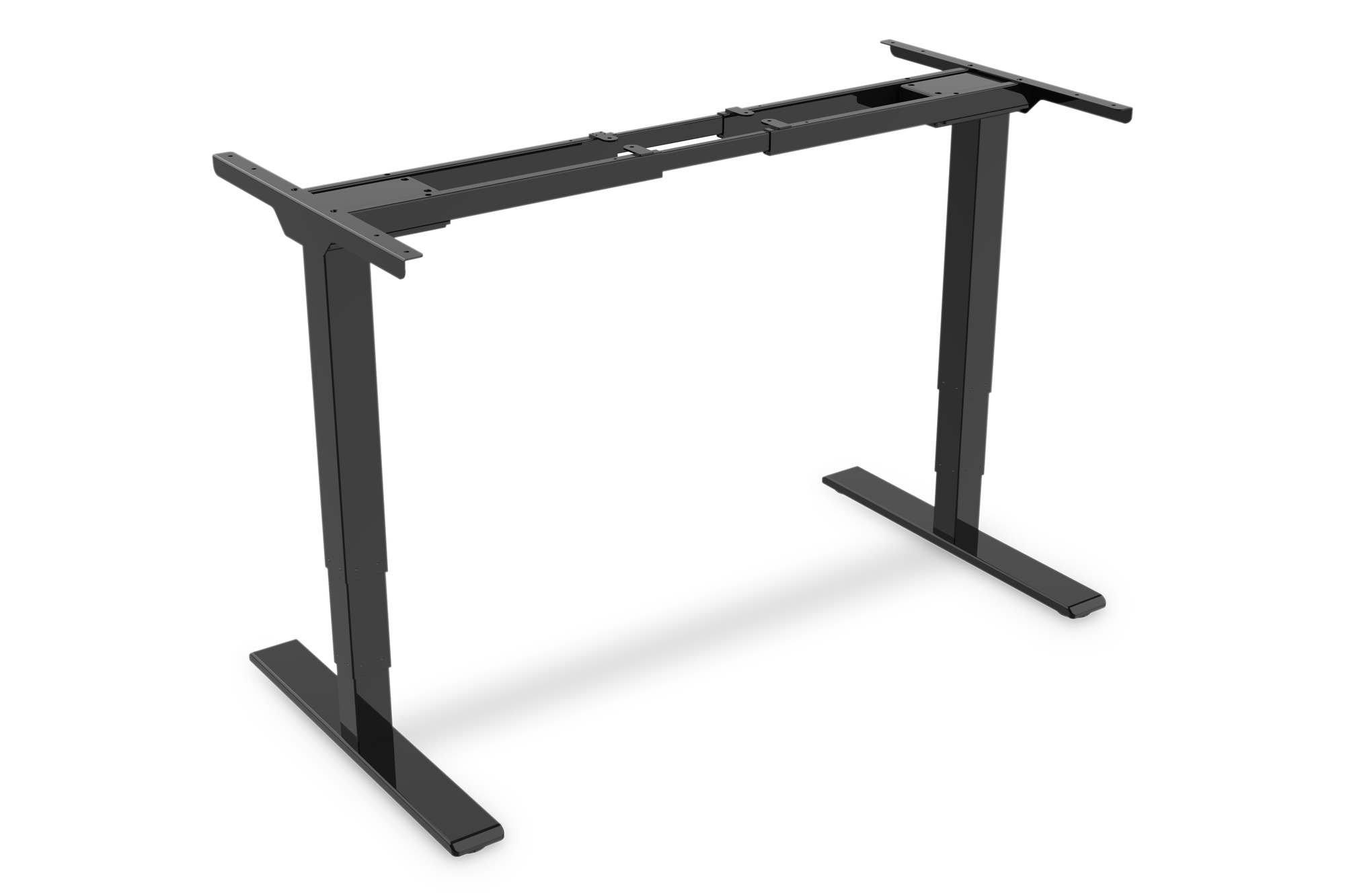 Digitus Electric Adjustable Desk Frame - Dual Motor Black