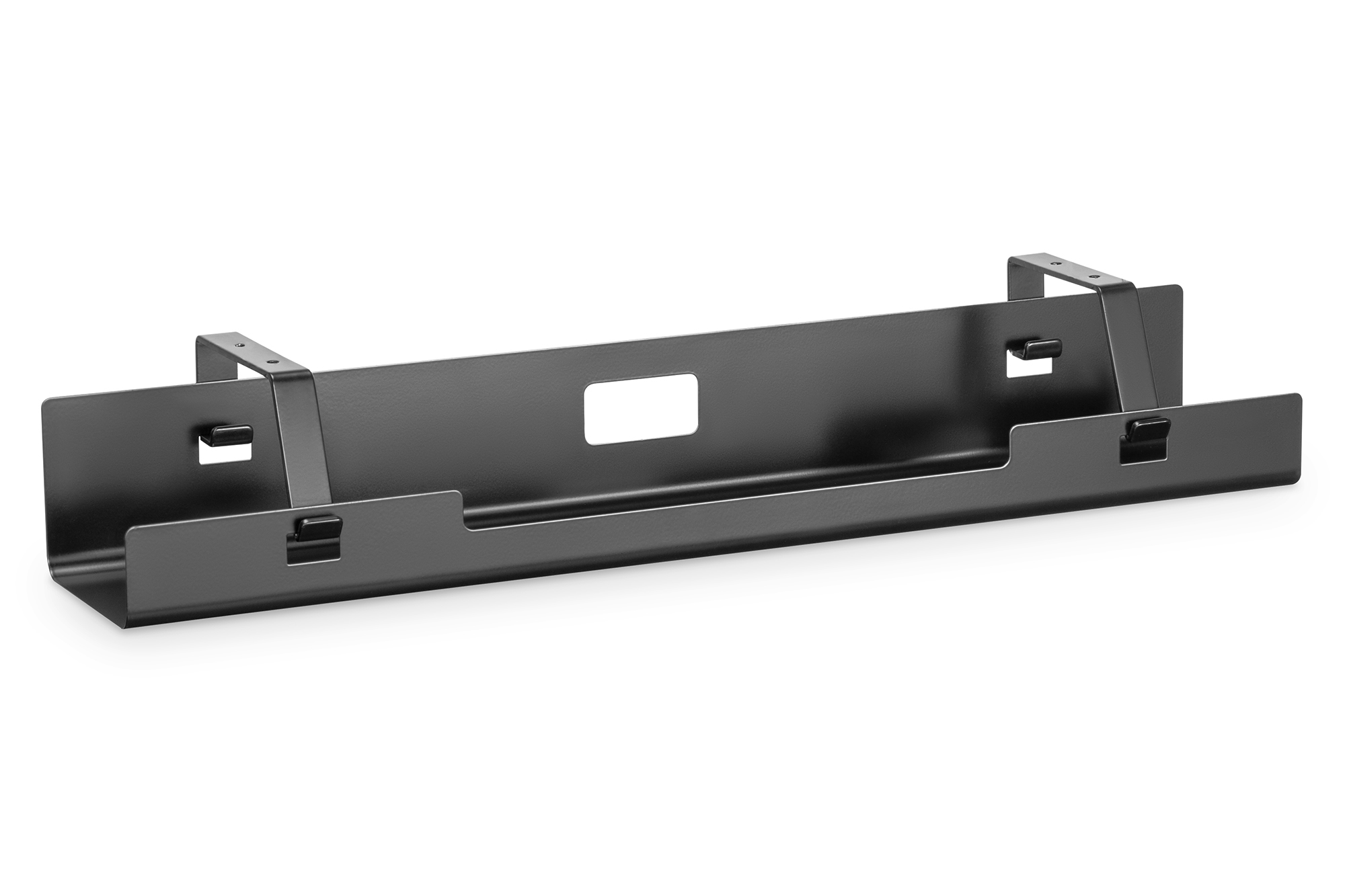 Digitus Cable Management Tray - Under-Desk Black