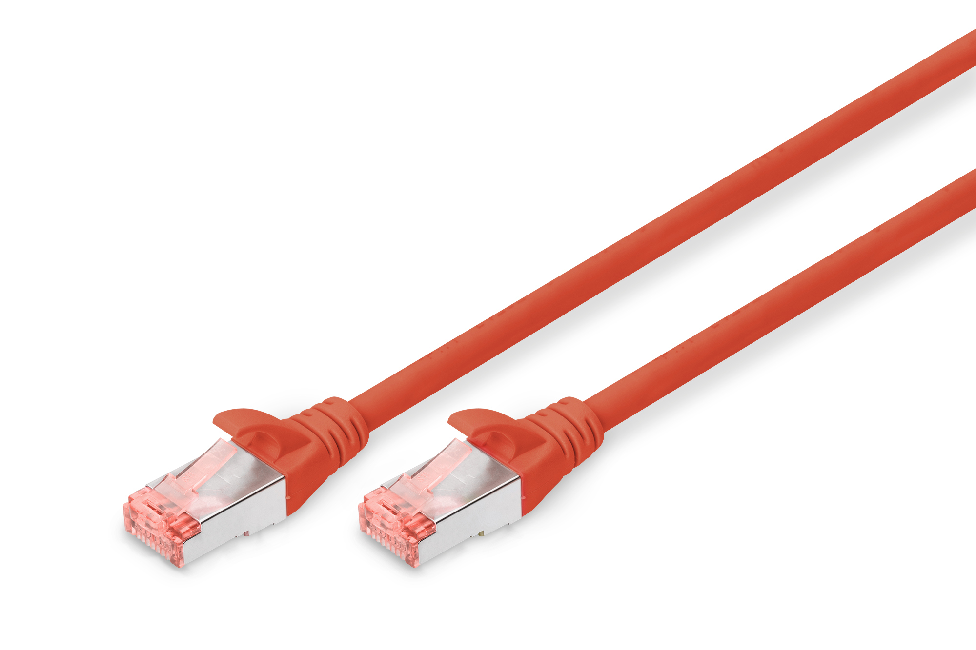 DIGITUS by ASSMANN Shop | CAT 6 S/FTP Patch Cable, 3 m, Red