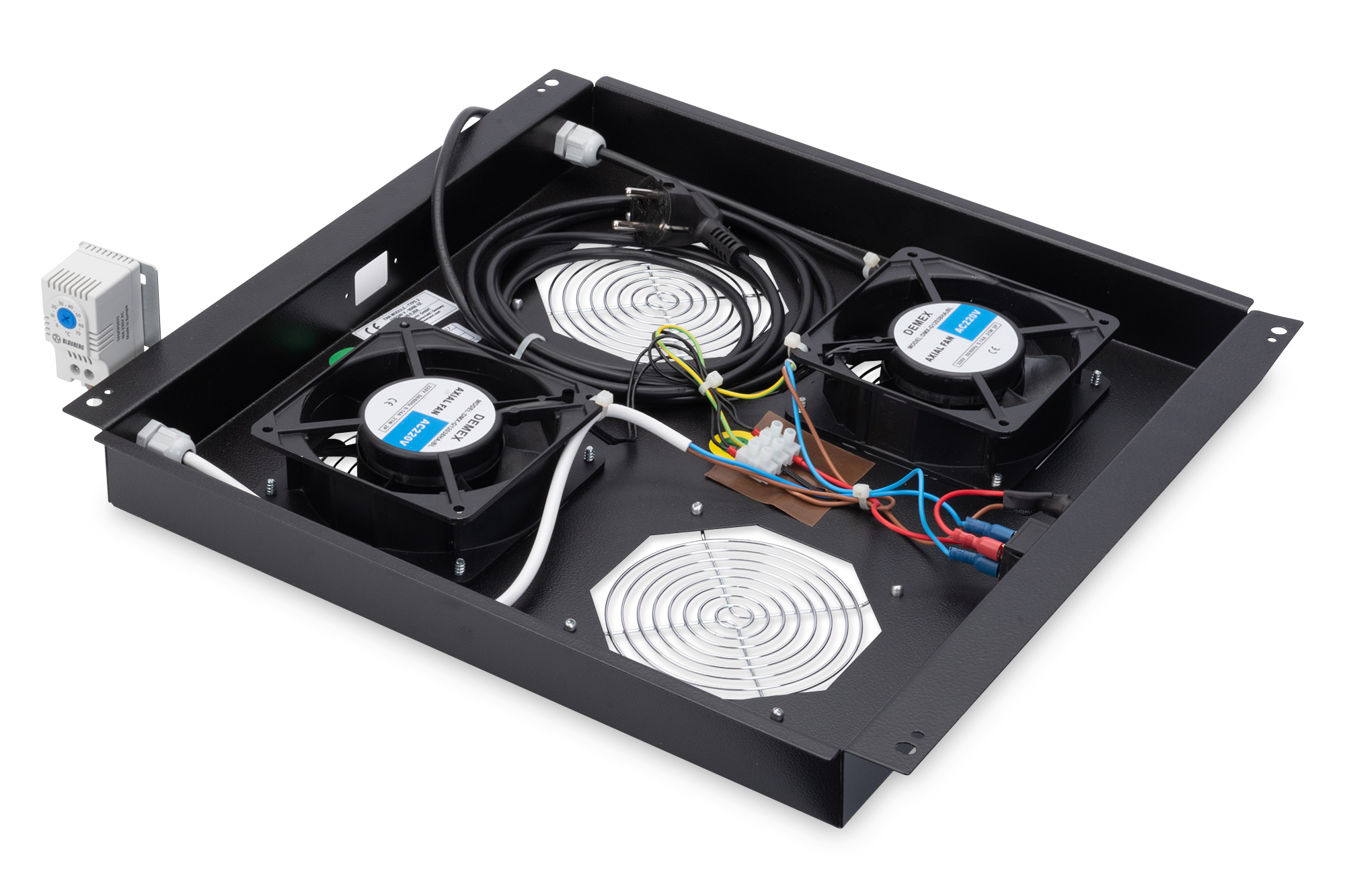 DIGITUS by ASSMANN Shop | Roof-mounted fan unit for Unique & Unique ...