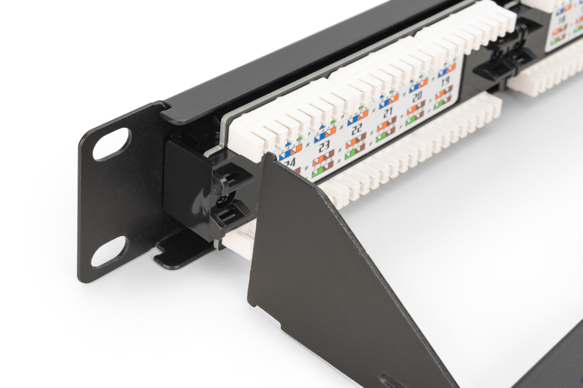 DIGITUS by ASSMANN Shop | CAT 6, class E patch panel, unshielded